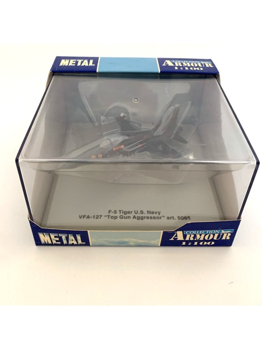 Armour F-5 Tiger MIG Top Gun Aggressor 1:100 Diecast Model Plane New ART 5065